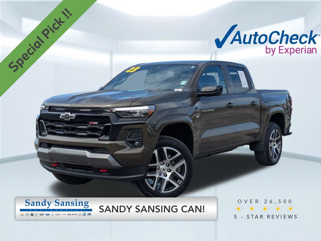 Used 2023 Chevrolet Colorado Z71 w/ Z71 Convenience Package 2