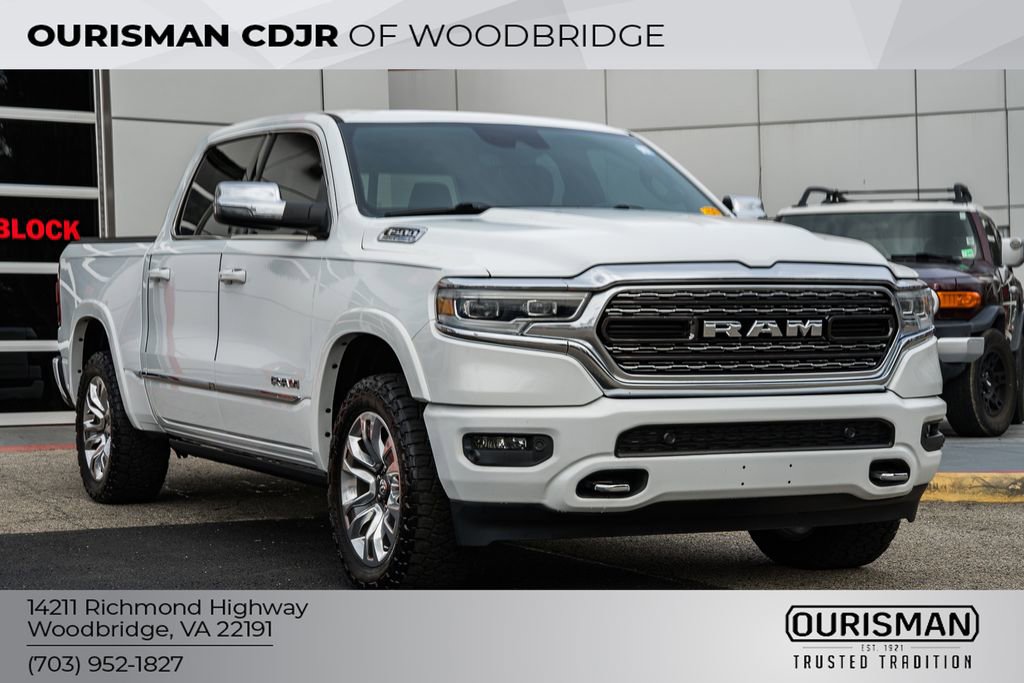Certified 2023 RAM 1500 Limited w/ Body Color Bumper Group