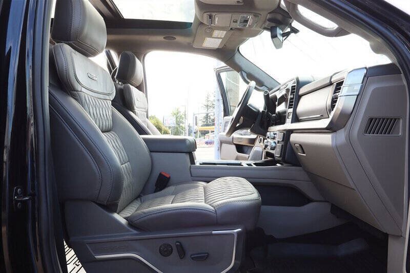Used 2026 Ford F350 Platinum w/ Platinum Plus Package AWD/4WD image 34