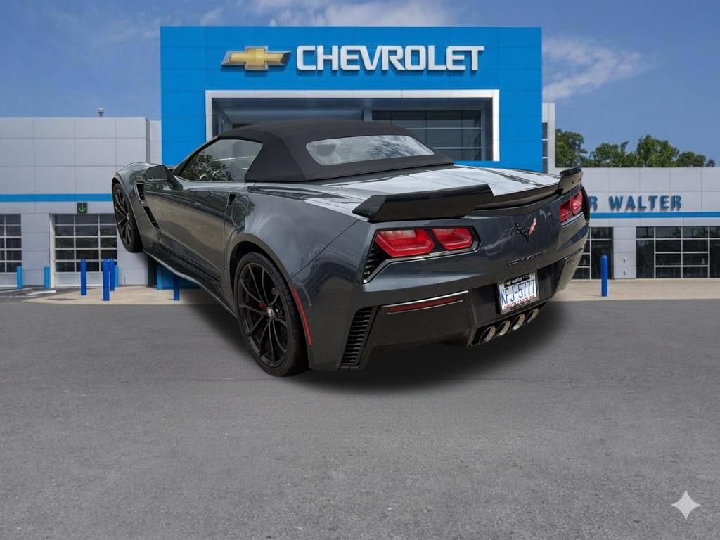 Used 2019 Chevrolet Corvette Grand Sport RWD image 13