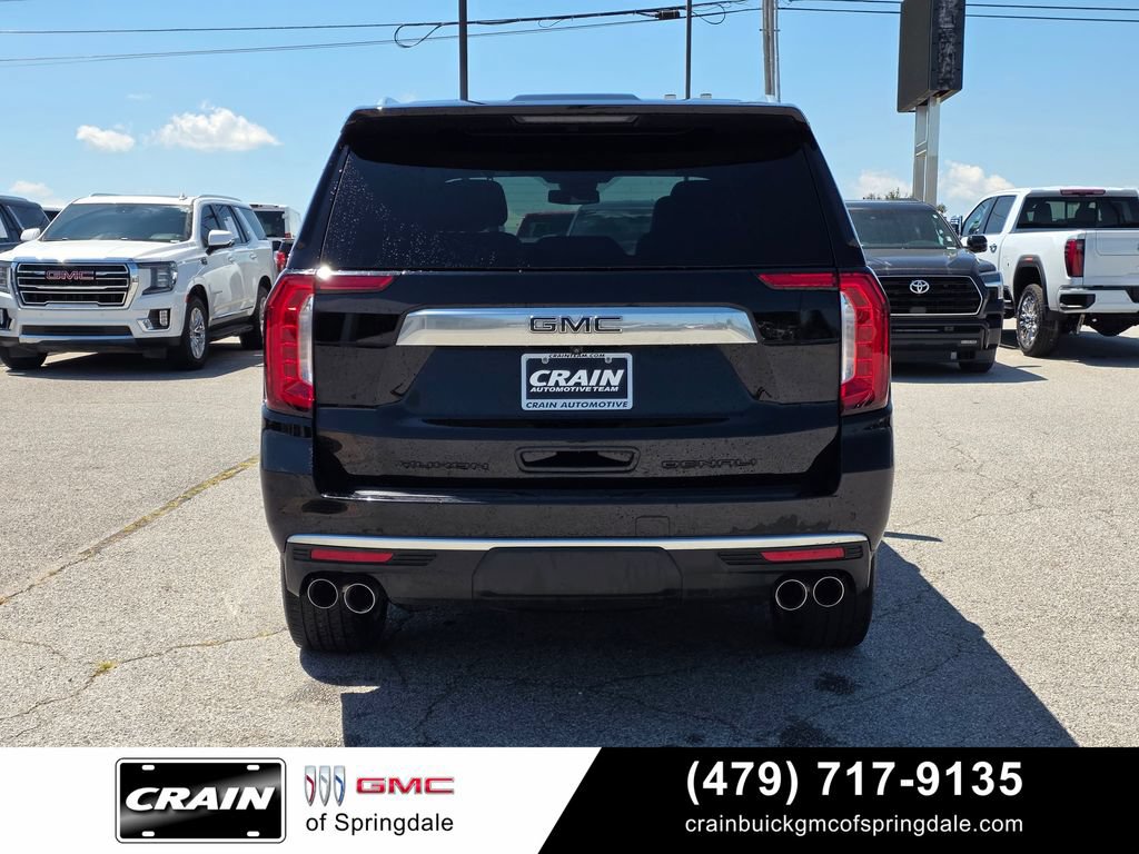 Used 2024 GMC Yukon Denali AWD/4WD image 6