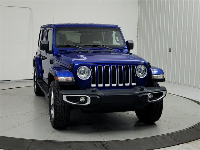Used 2020 Jeep Wrangler Unlimited Sahara w/ Uconnect 4C Nav & Sound Group image 2