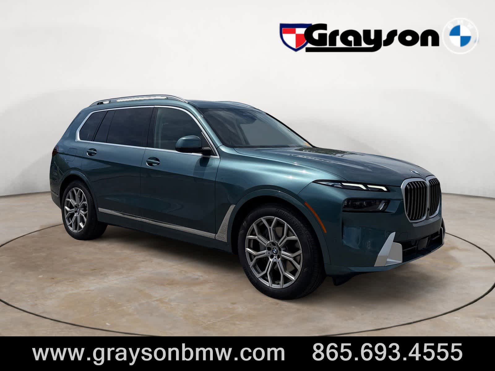 Used 2026 BMW X7 xDrive40i