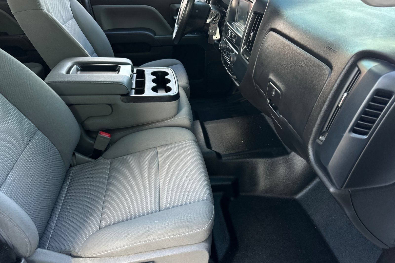 Used 2018 Chevrolet Silverado 1500 W/T w/ WT Convenience Package RWD image 15