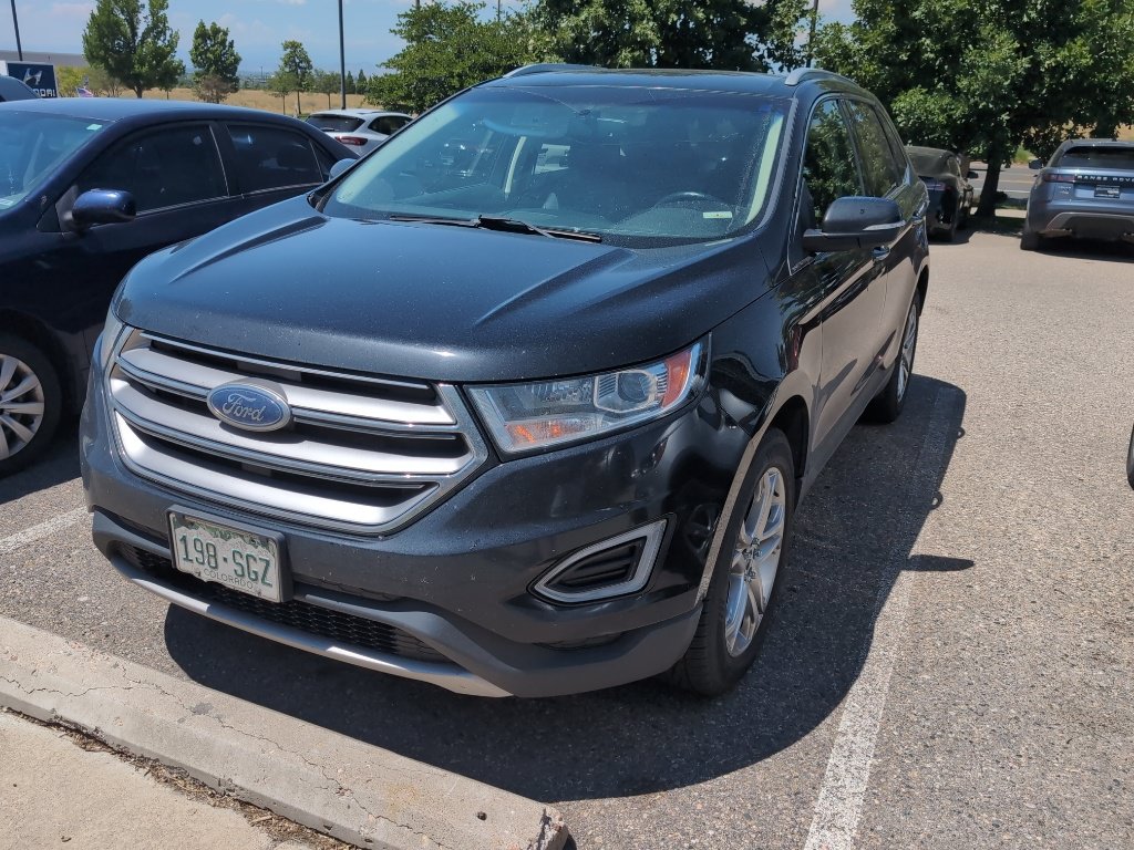Used 2016 Ford Edge Titanium w/ Technology Package AWD/4WD image 1
