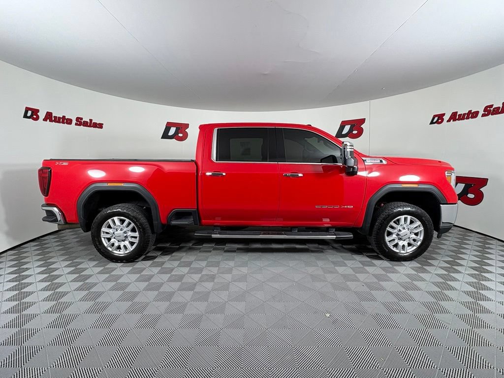 Used 2022 GMC Sierra 2500 SLT AWD/4WD image 8