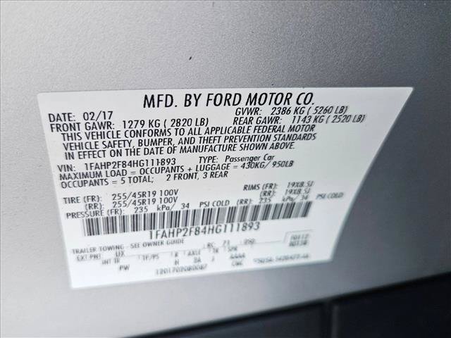 Used 2017 Ford Taurus Limited FWD image 23