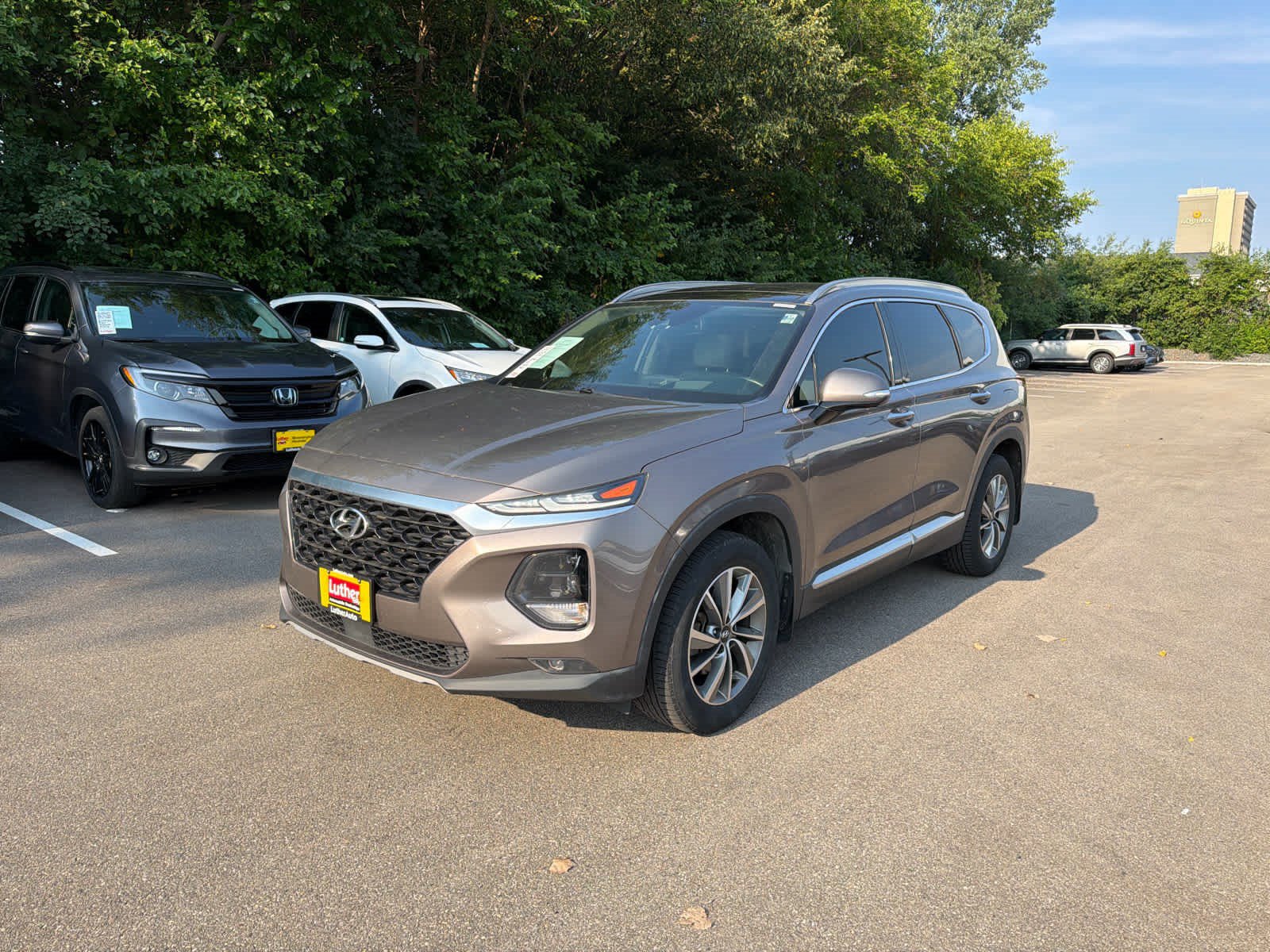 Used 2019 Hyundai Santa Fe FWD image 4