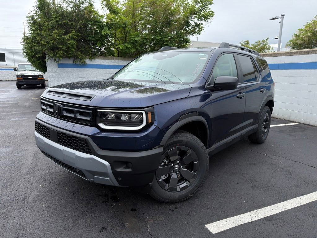 New 2026 Honda Passport RTL image 1