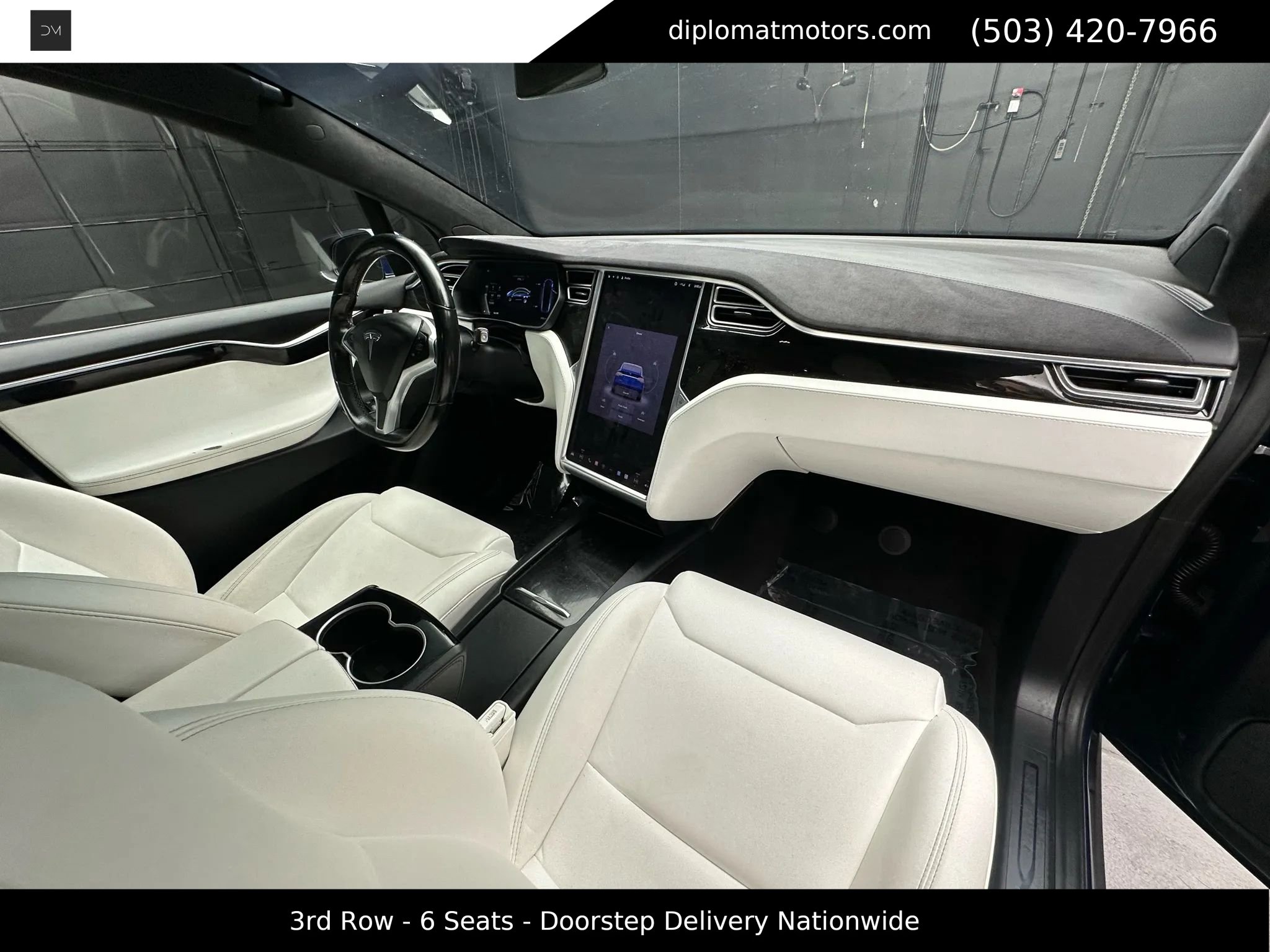 Used 2017 Tesla Model X 75D image 19