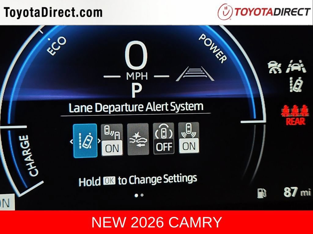 New 2026 Toyota Camry LE w/ Convenience Package FWD image 14