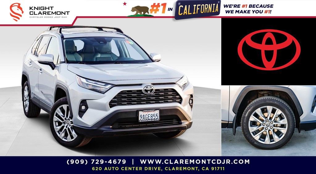 Used 2022 Toyota RAV4 XLE Premium image 1