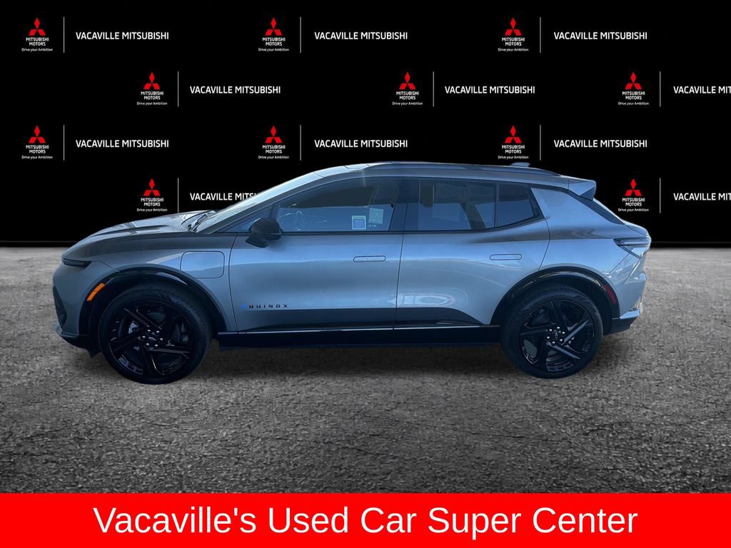 Used 2025 Chevrolet Equinox EV RS w/ Convenience Package II FWD image 2