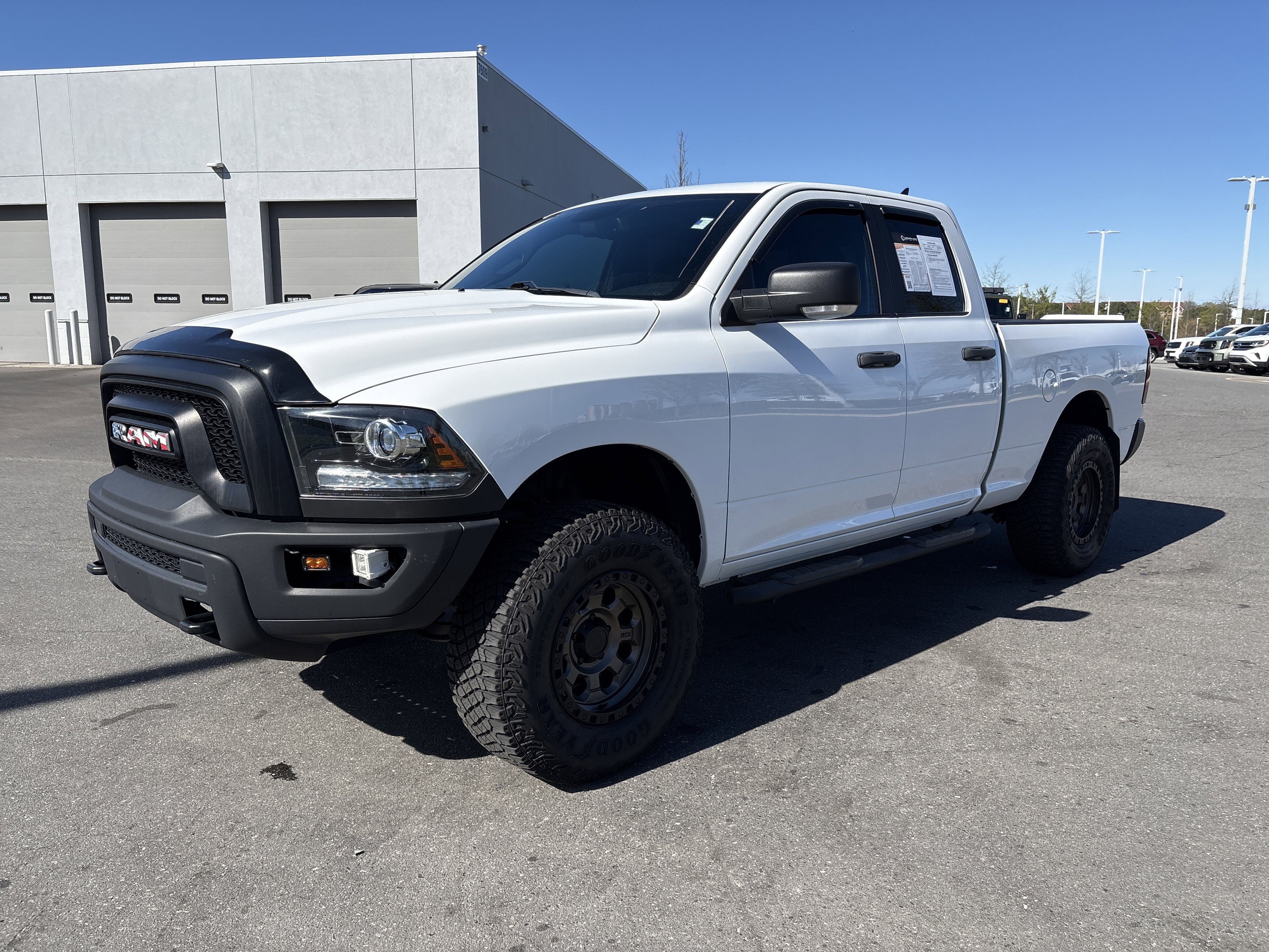 Certified 2021 RAM 1500 Classic Warlock w/ Luxury Group image 5