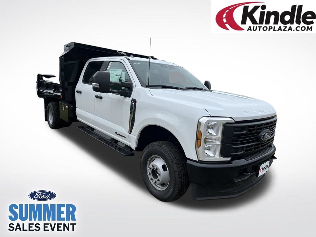 New 2025 Ford F350 XL w/ Snow Plow Prep Package AWD/4WD 360° Tour
