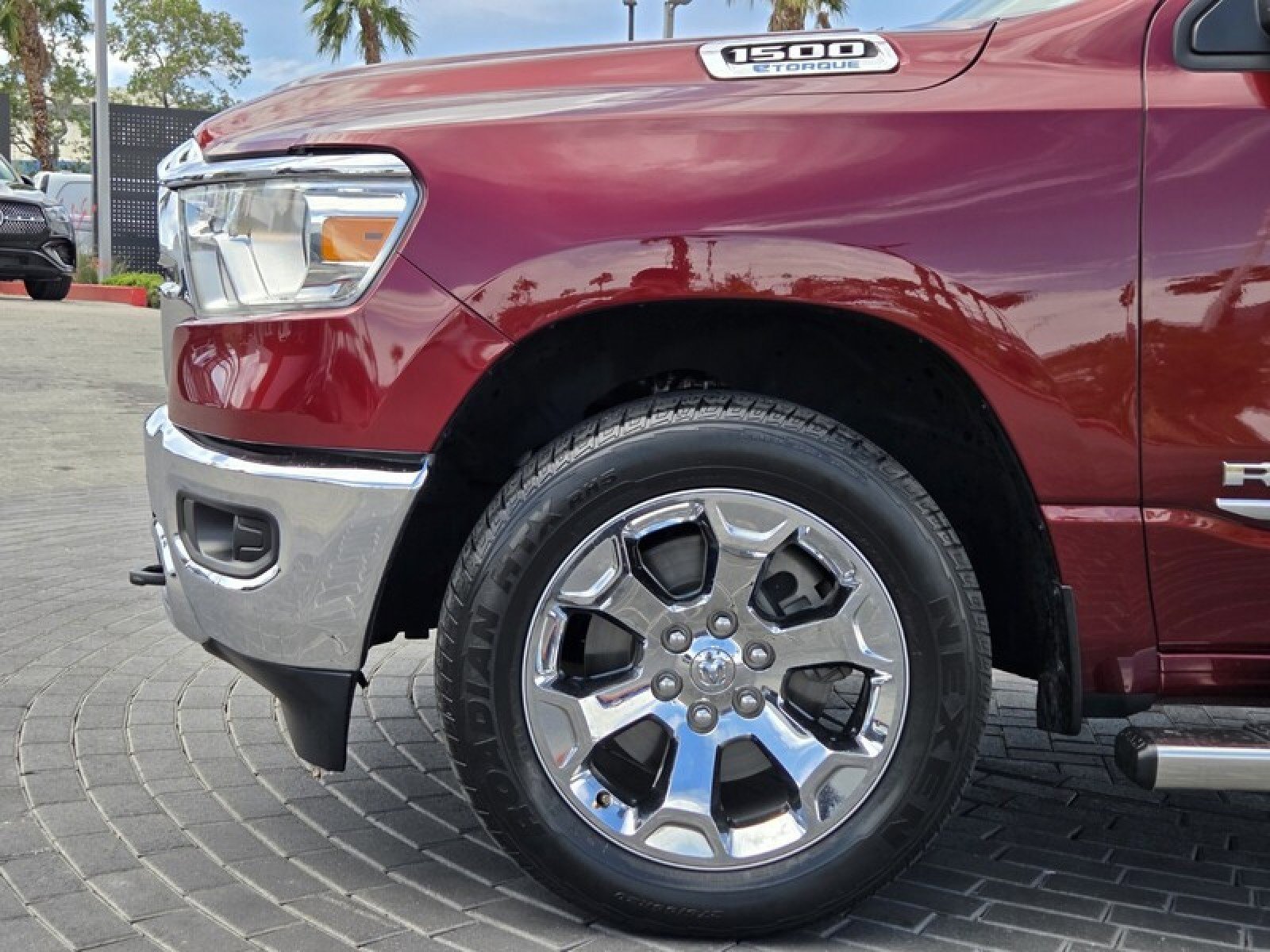 Used 2022 RAM 1500 Big Horn AWD/4WD image 12