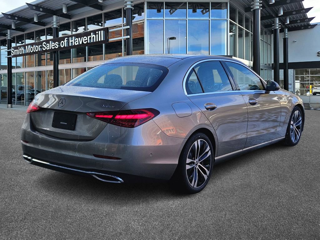 Certified 2022 Mercedes-Benz C 300 4MATIC Sedan image 5