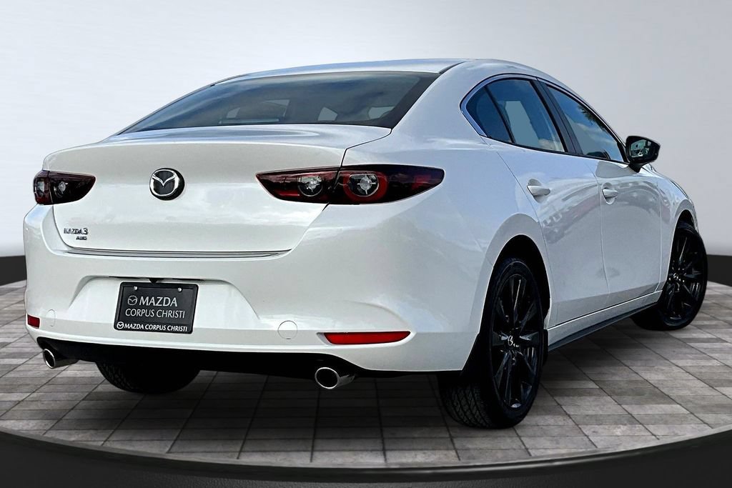 New 2026 MAZDA MAZDA3 Carbon AWD/4WD image 7