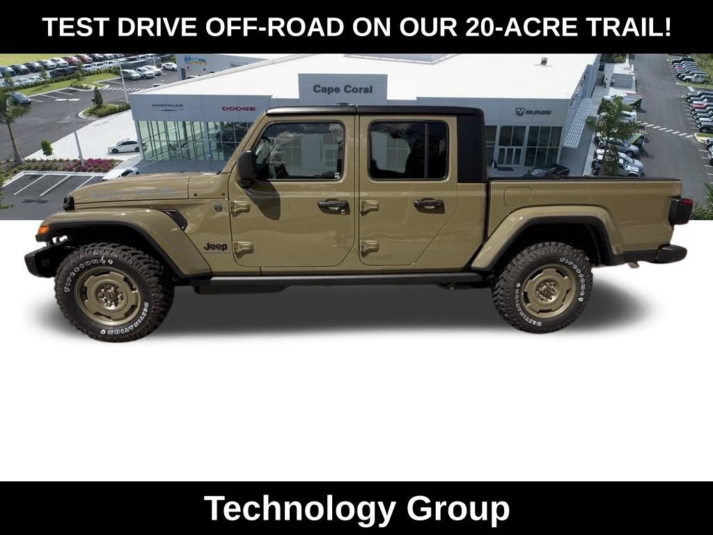 New 2026 Jeep Gladiator Willys AWD/4WD image 8