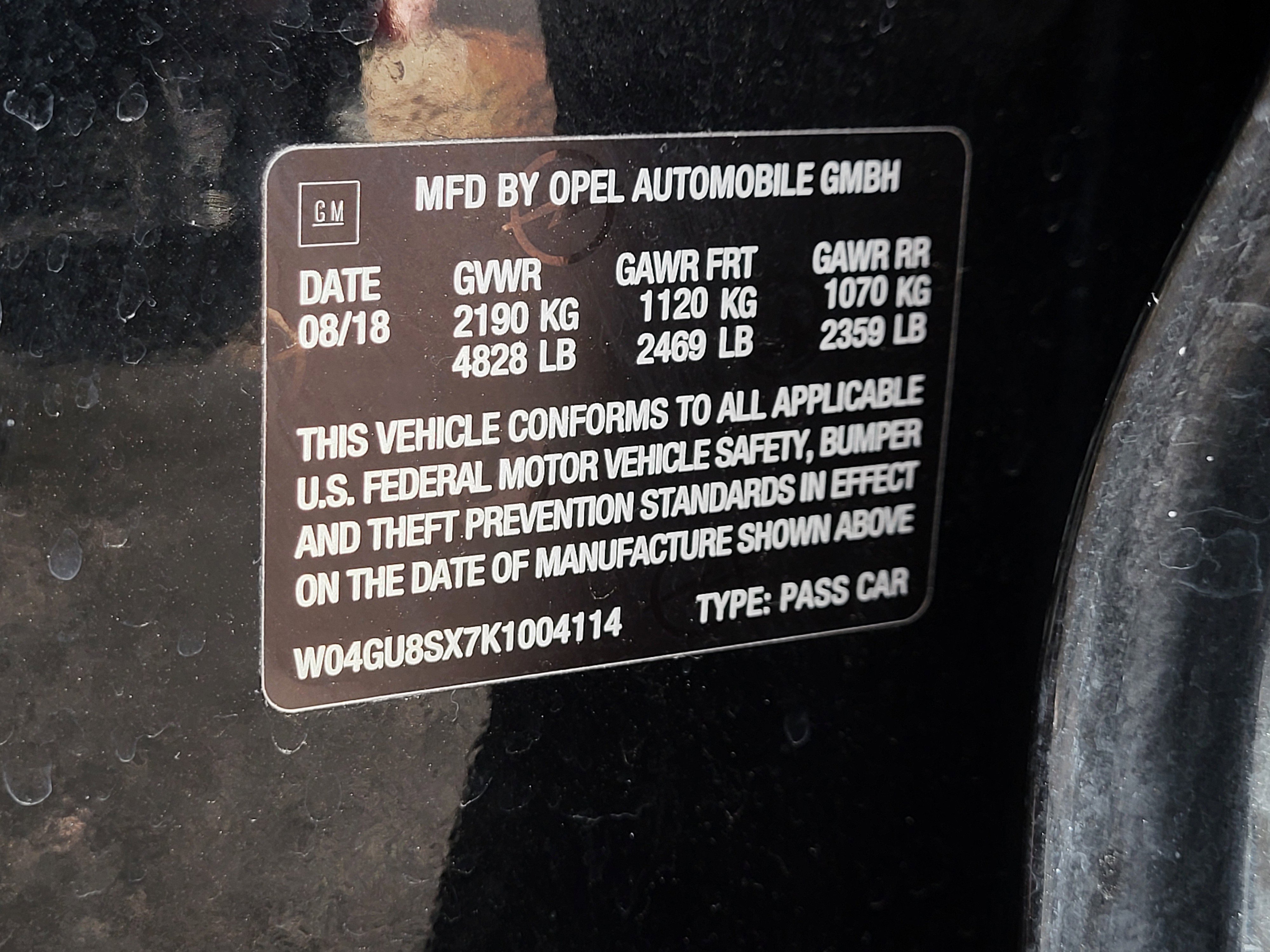 Used 2019 Buick Regal Preferred w/ Sights and Sounds Package image 29