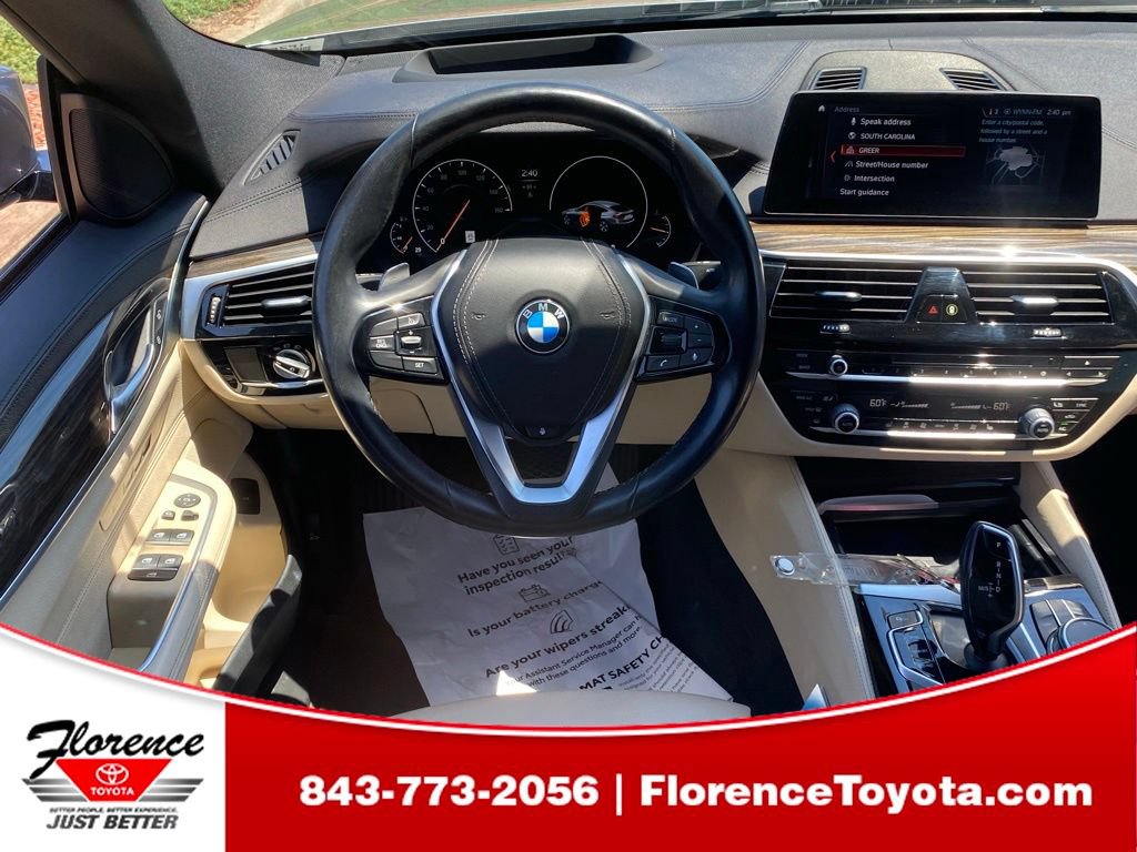 Used 2019 BMW 640i Gran Turismo xDrive AWD/4WD image 9