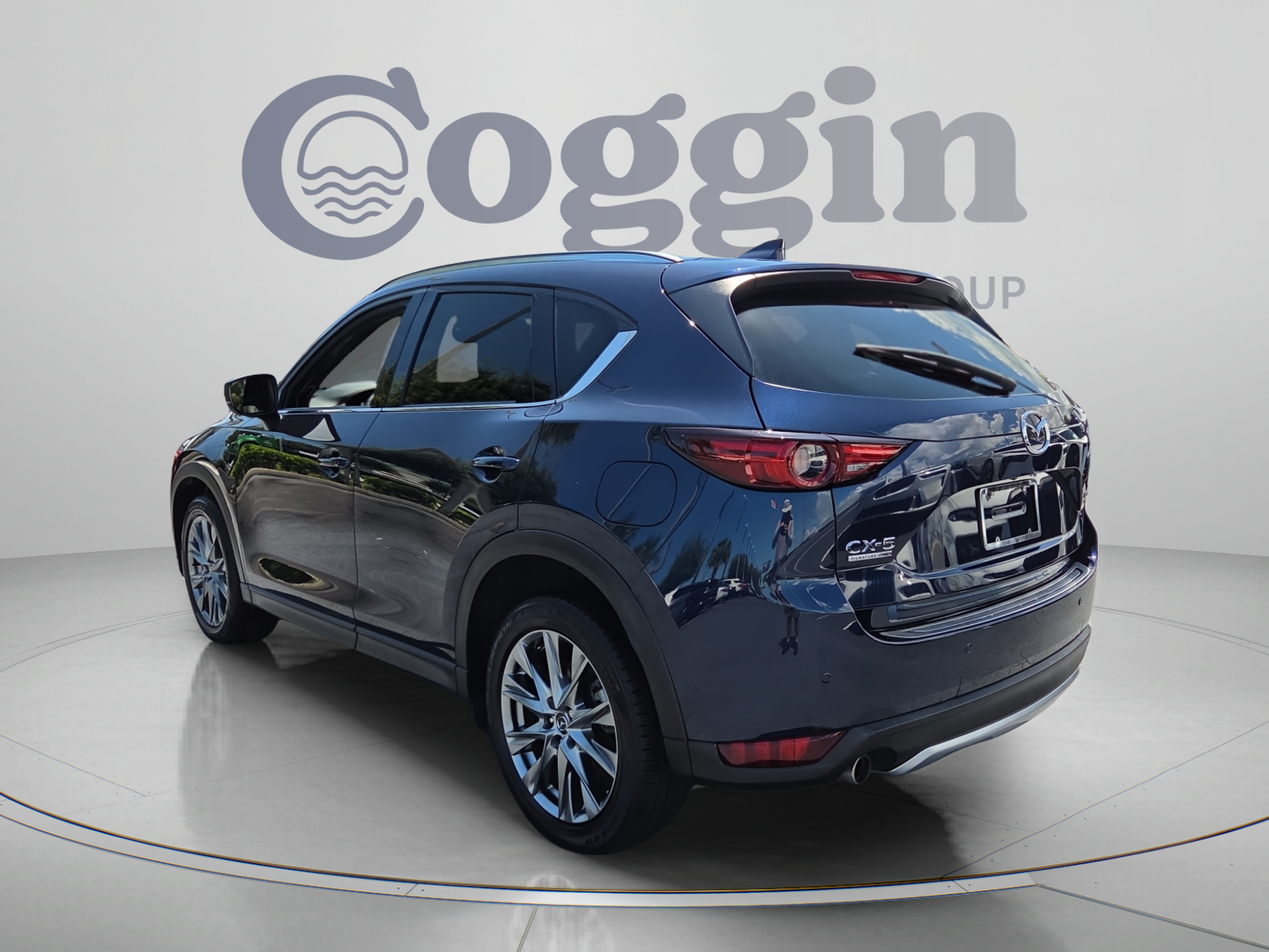 Used 2021 MAZDA CX-5 Signature AWD/4WD image 3