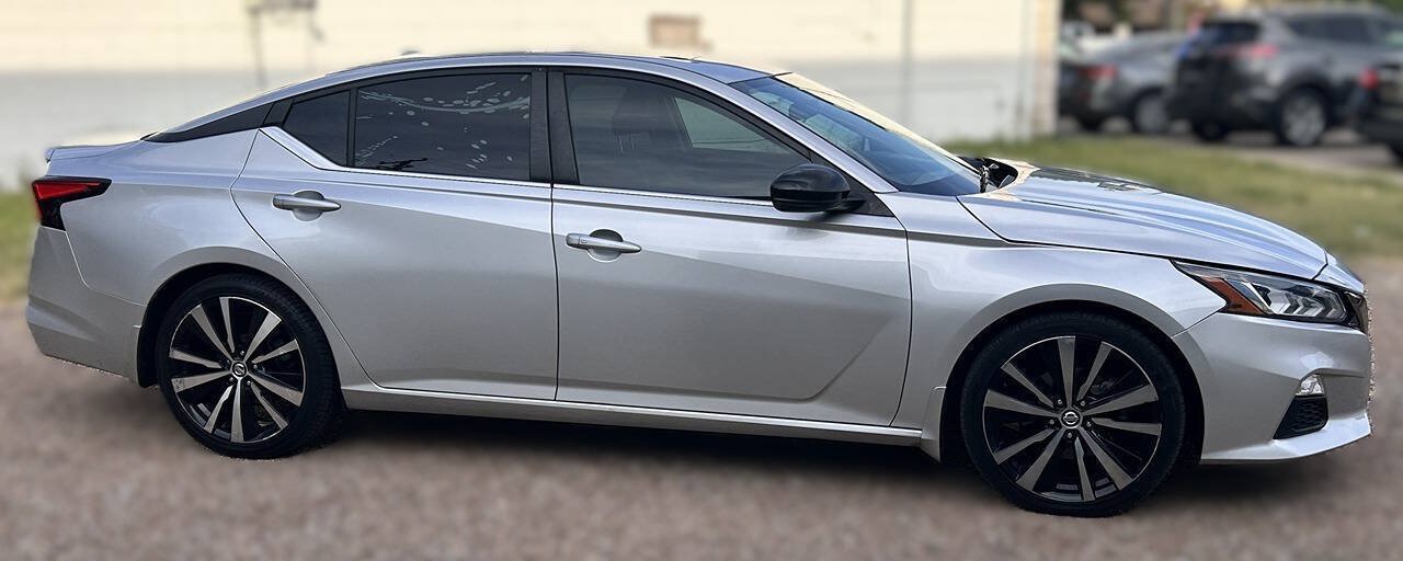 Used 2019 Nissan Altima 2.5 SR w/ SR Premium Package FWD image 6