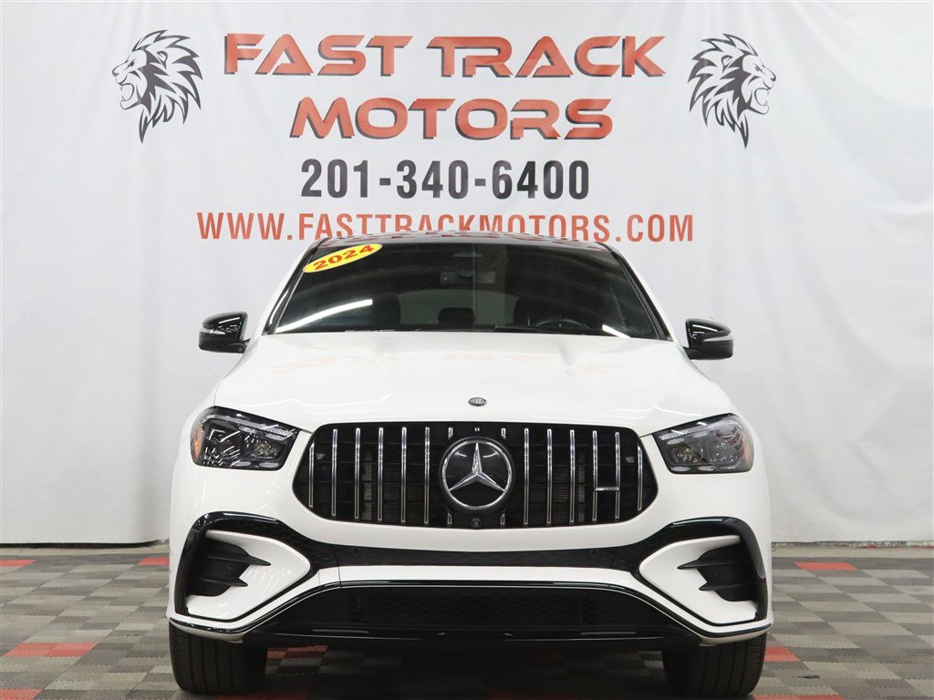 Used 2024 Mercedes-Benz GLE 53 AMG 4MATIC Coupe image 2