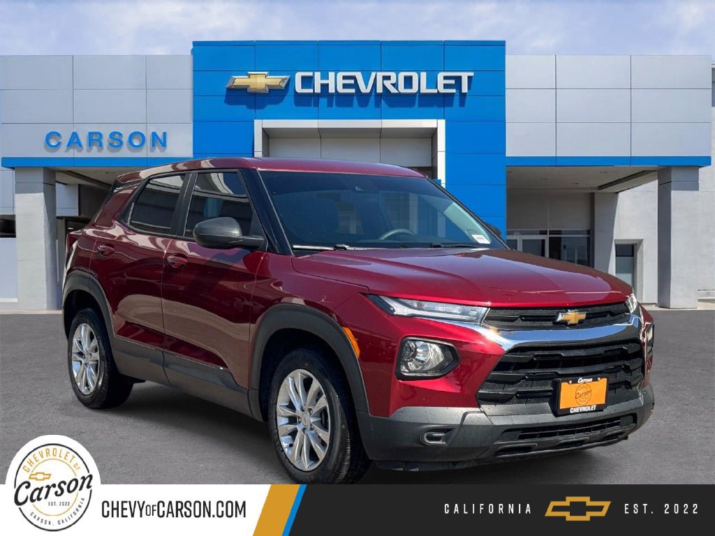 Used 2022 Chevrolet TrailBlazer LS FWD image 1