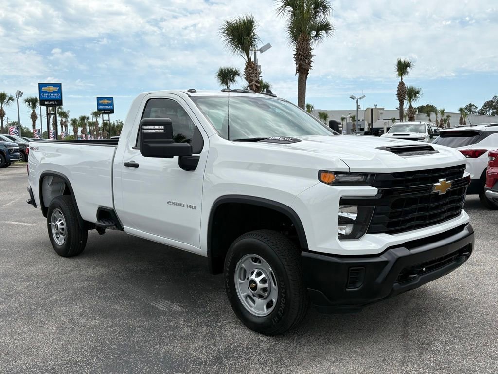 New 2025 Chevrolet Silverado 2500 W/T AWD/4WD image 9