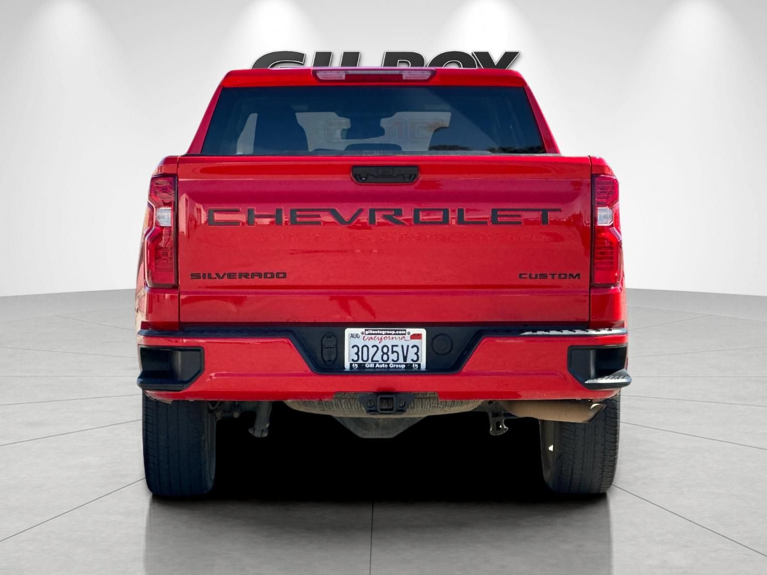 Used 2023 Chevrolet Silverado 1500 Custom w/ LPO, Dark Essentials Package RWD image 4