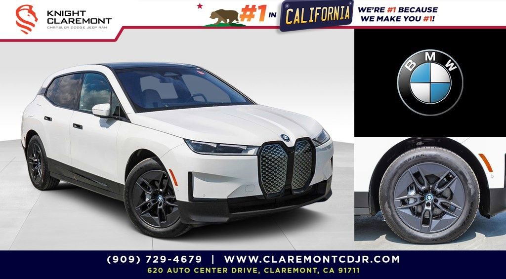 Used 2025 BMW iX xDrive50