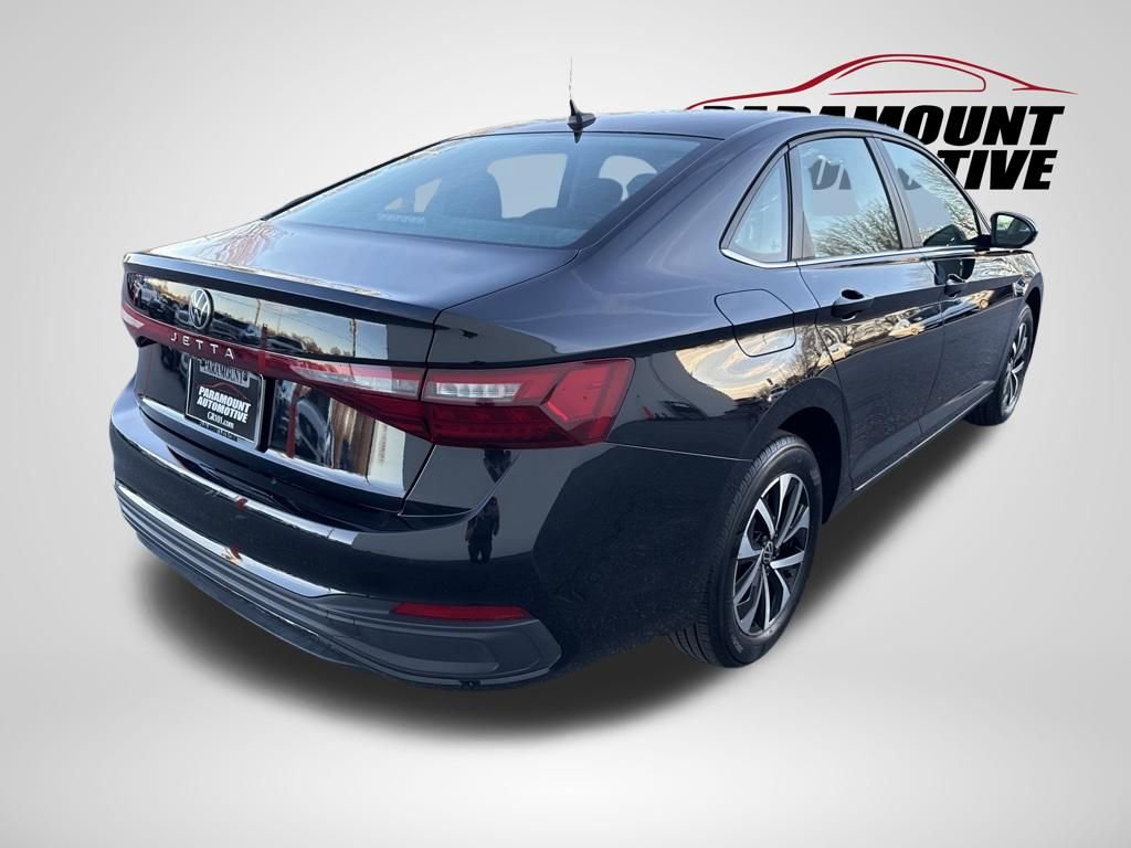 Certified 2025 Volkswagen Jetta S FWD image 7