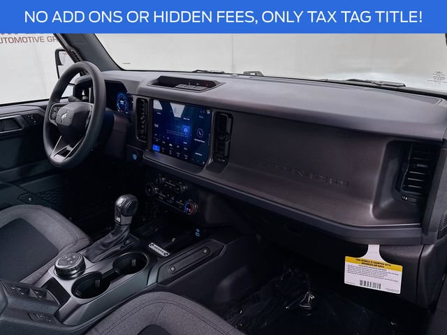 New 2025 Ford Bronco 4-Door image 27