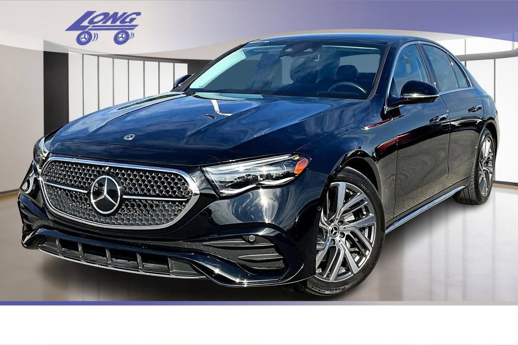 Certified 2024 Mercedes-Benz E 350 4MATIC Sedan