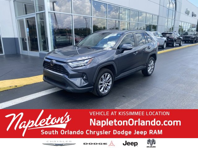 Used 2022 Toyota RAV4 XLE Premium