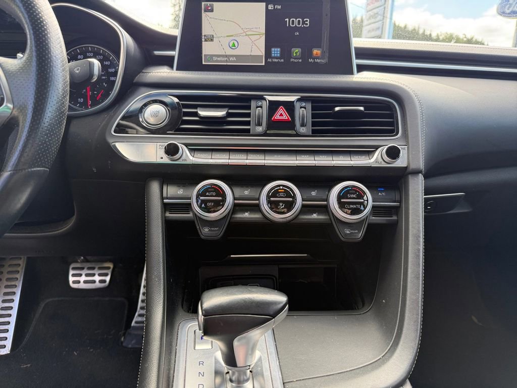 Used 2019 Genesis G70 3.3T Advanced AWD/4WD image 16
