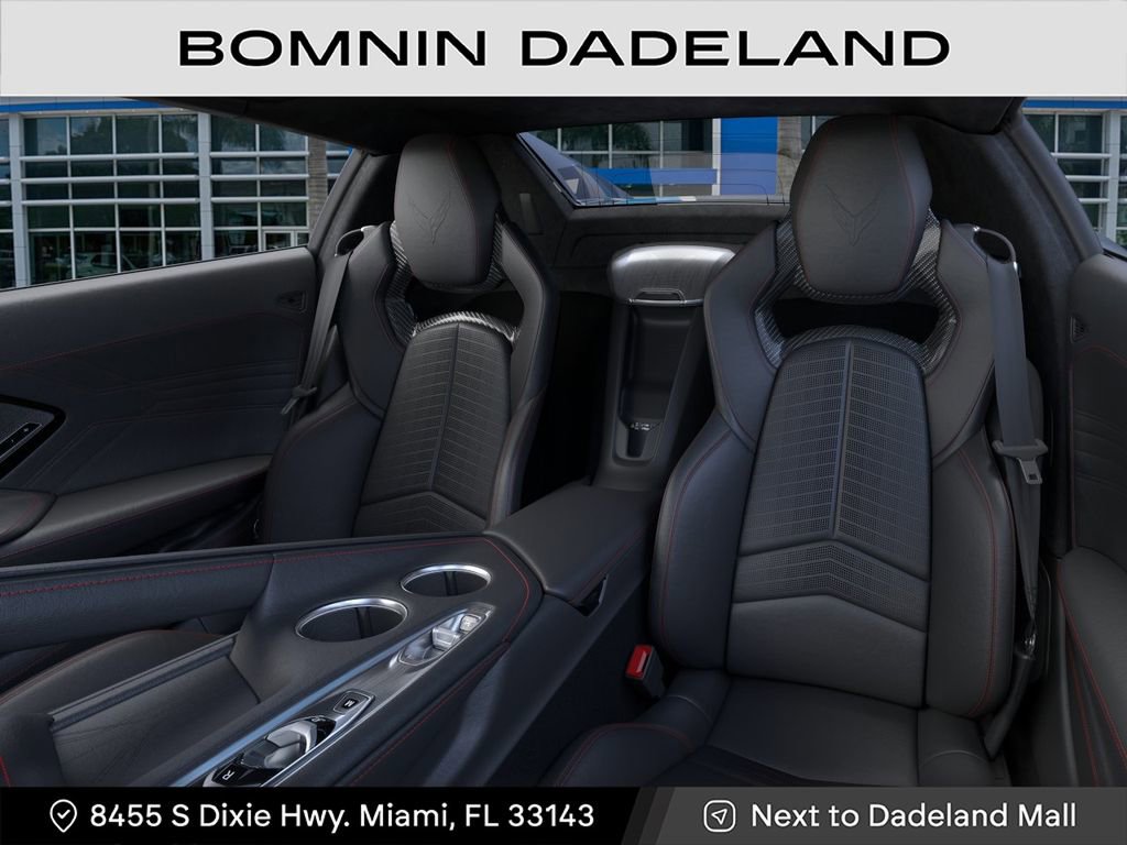 New 2026 Chevrolet Corvette Z06 RWD image 16