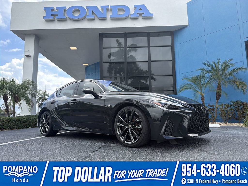 Used 2022 Lexus IS 350 F Sport RWD image 1