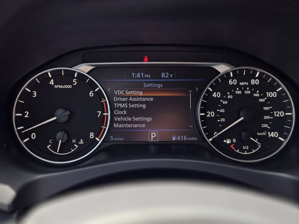New 2026 Nissan Altima 2.5 SV FWD image 22