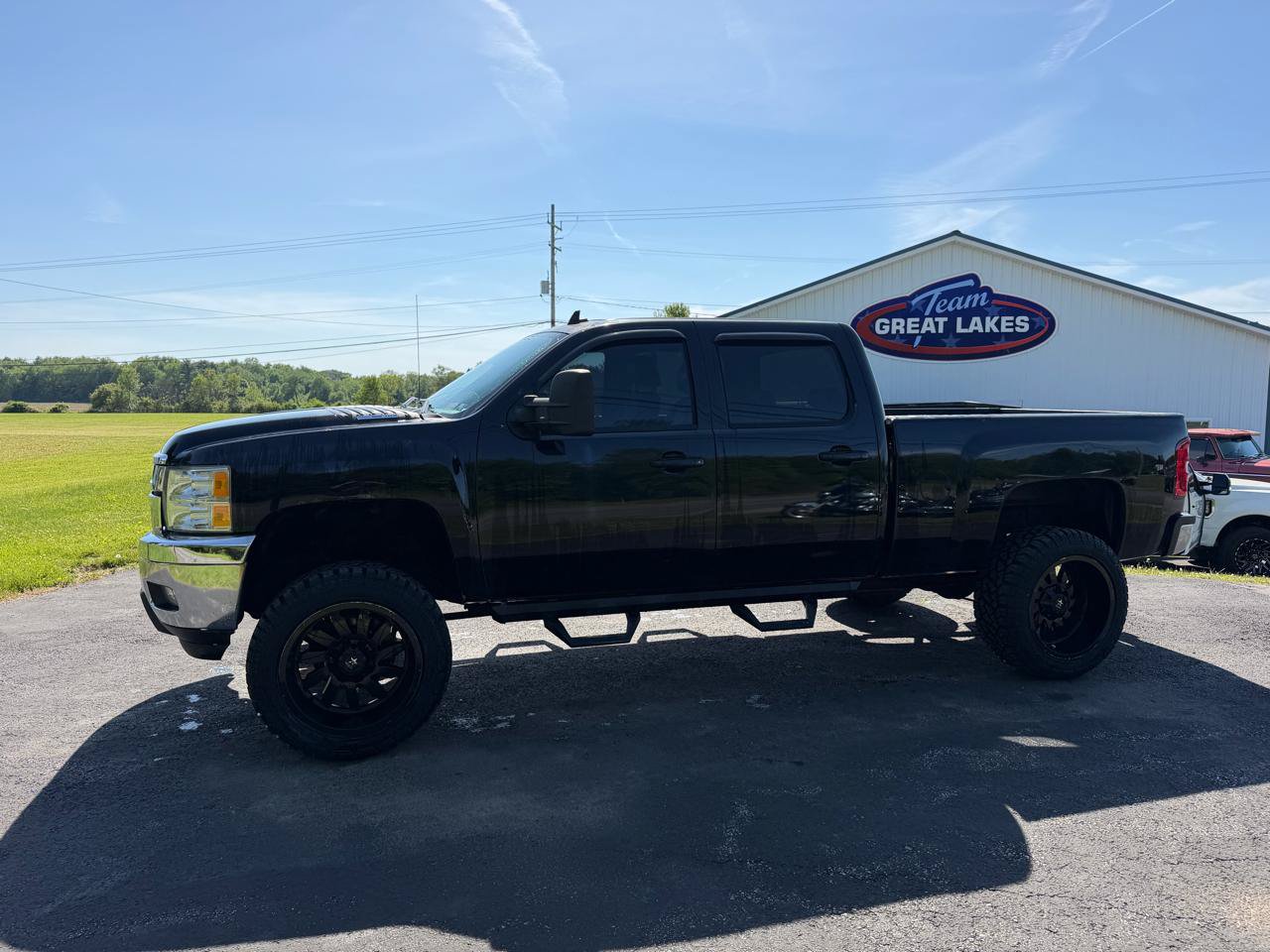 Used 2012 Chevrolet Silverado 2500 LTZ AWD/4WD image 8