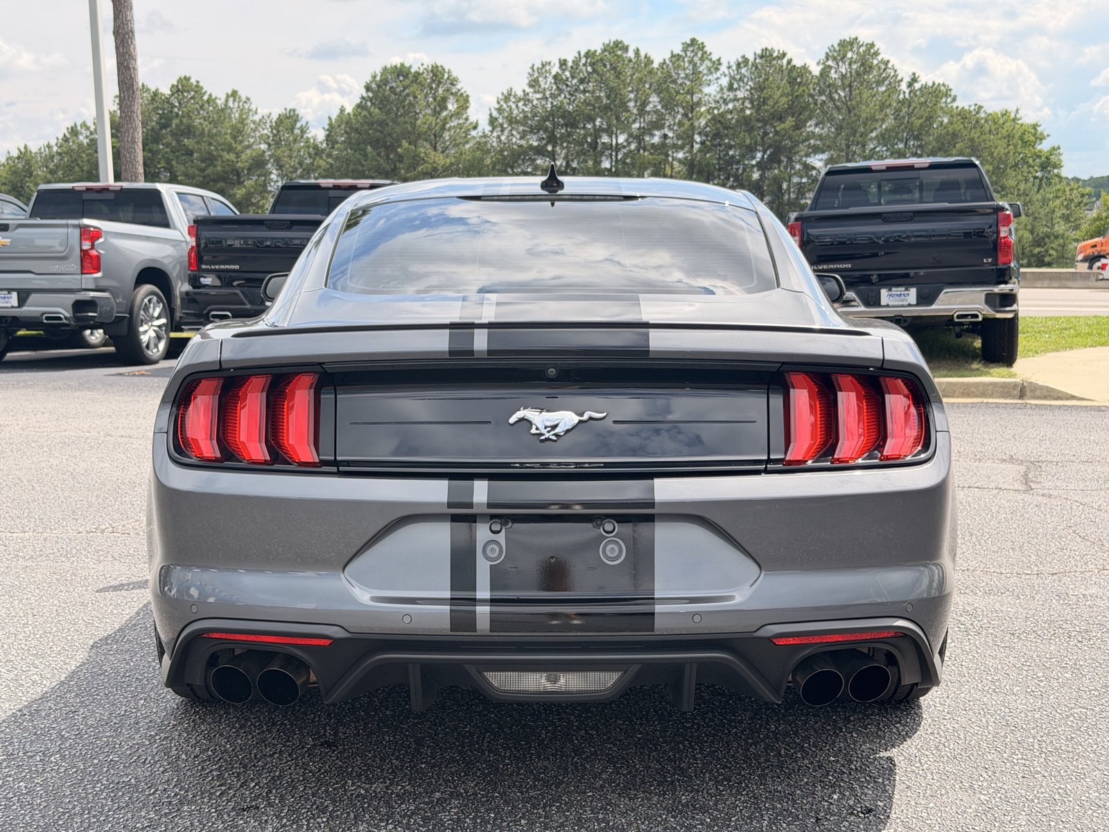 Used 2021 Ford Mustang Premium w/ Equipment Group 201A RWD image 11