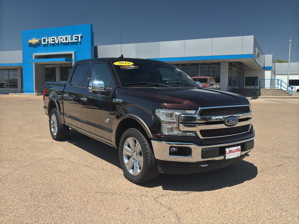 Used 2019 Ford F150 King Ranch w/ Equipment Group 601A Luxury AWD/4WD image 2