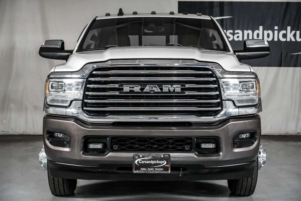 Used 2020 RAM 3500 Limited AWD/4WD image 3