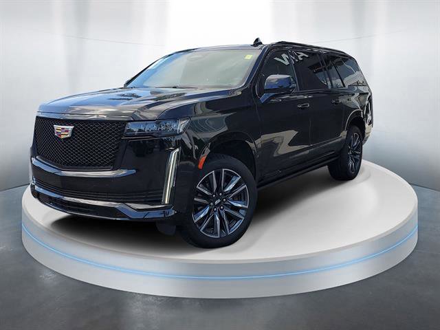 Certified 2022 Cadillac Escalade ESV Sport w/ Touring Package AWD/4WD image 1