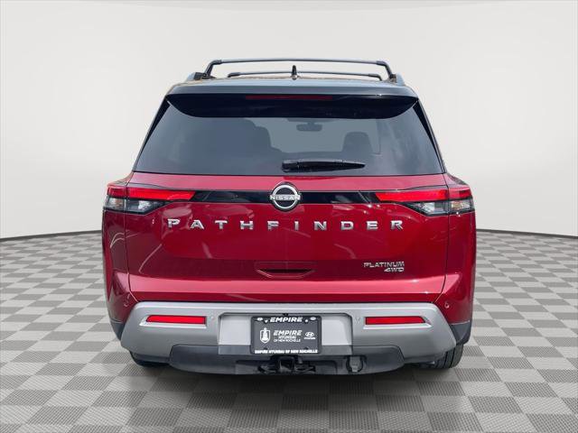 Used 2023 Nissan Pathfinder Platinum image 6
