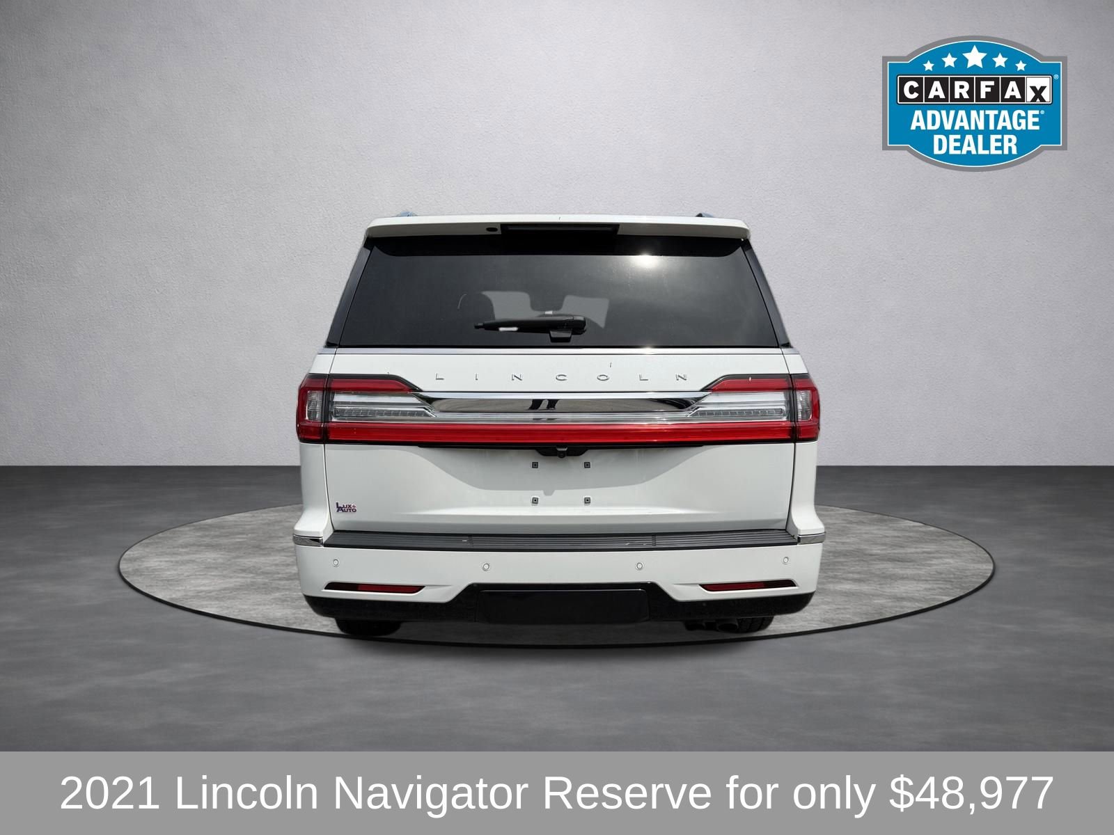 Used 2021 Lincoln Navigator Reserve AWD/4WD image 7