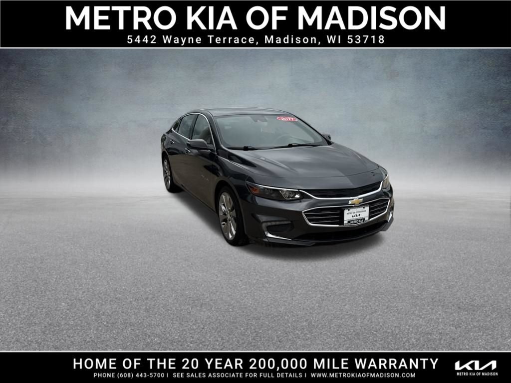 Used 2017 Chevrolet Malibu Premier w/ Driver Confidence Package FWD image 1
