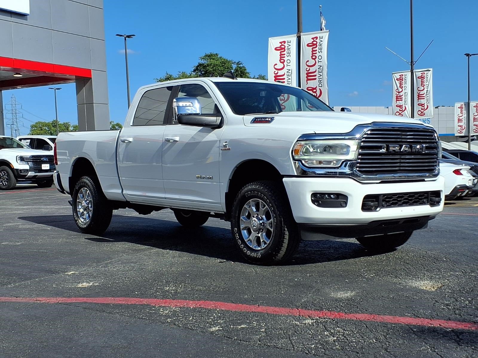 Used 2024 RAM 2500 Laramie AWD/4WD image 4