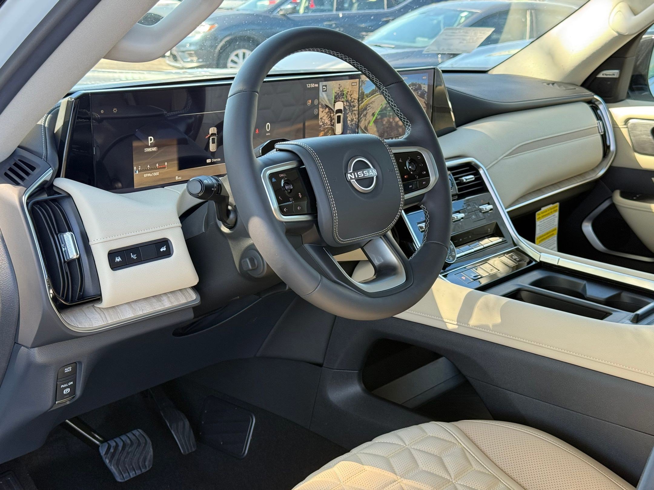 New 2026 Nissan Armada Platinum Reserve image 3